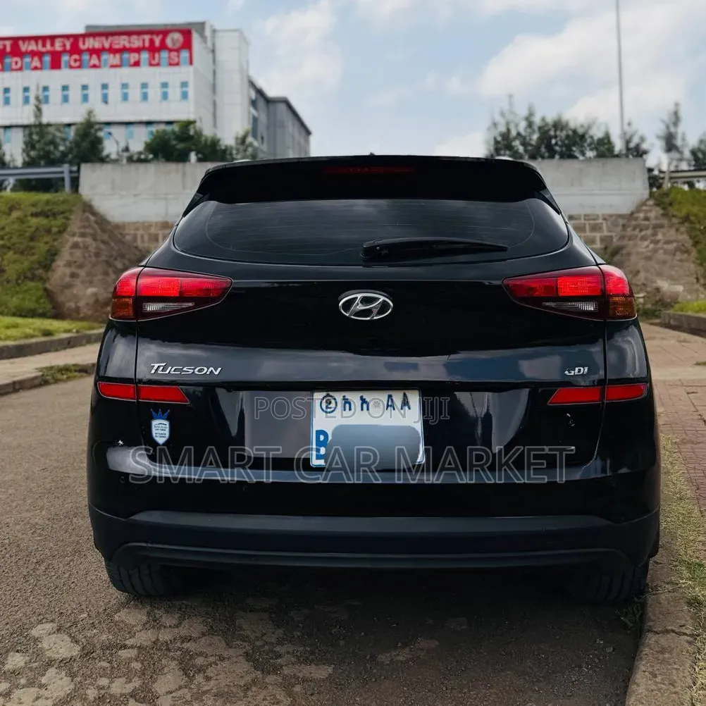 Hyundai Tucson 2019 Black