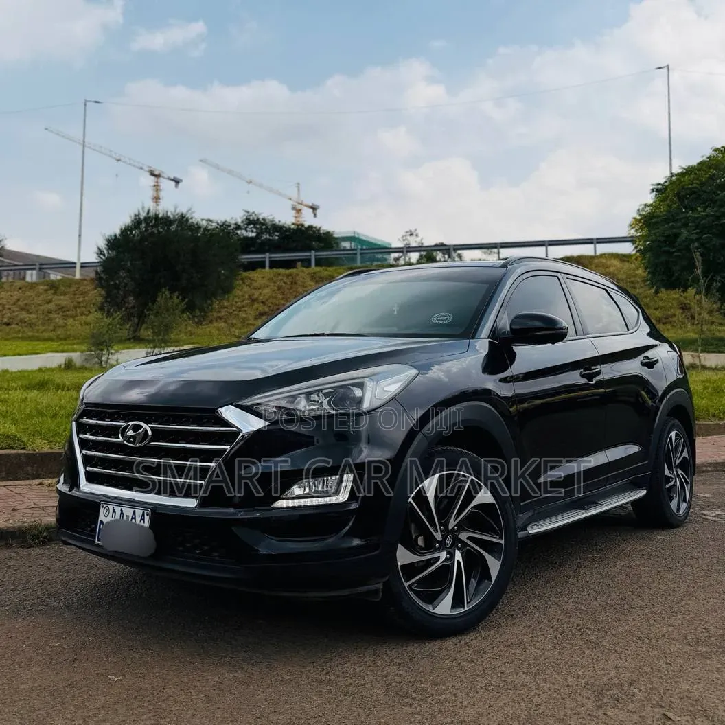 Hyundai Tucson 2019 Black