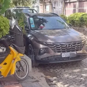 Hyundai Tucson 2021 Brown
