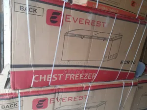 Everest Chest Freezer Model Ecr 700l Quality Fan Sistem Dip