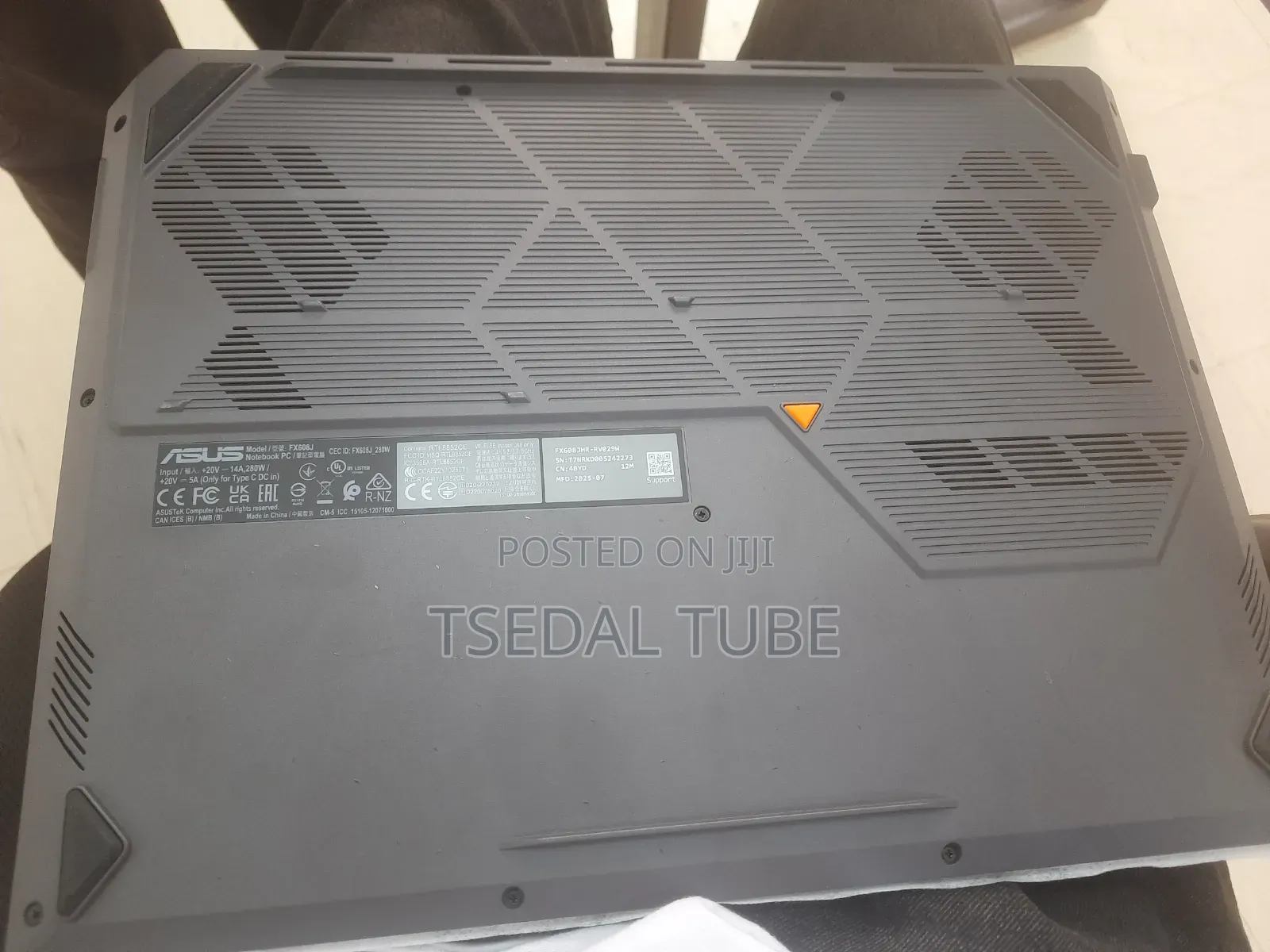 New Laptop Asus TUF Gaming A15 32GB AMD Ryzen 7 SSD 1T