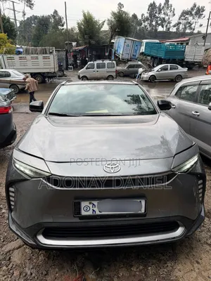 Toyota bZ4X 2023 Gray