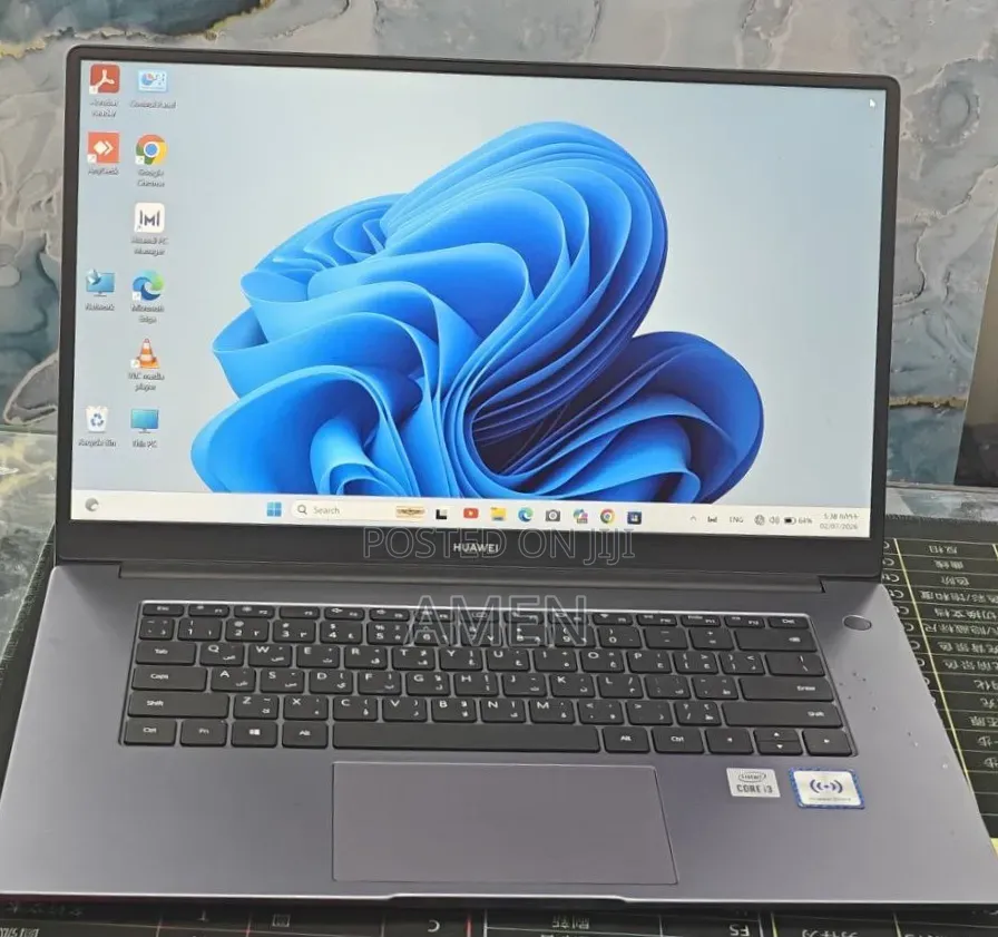 New Laptop Huawei 8GB Intel Core i3 SSD 256GB