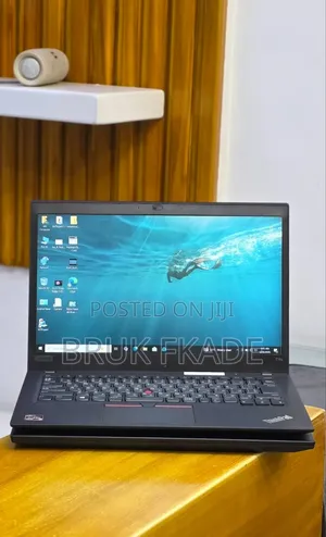 New Laptop Lenovo ThinkPad T14 G2 16GB AMD Ryzen 5 SSD 512GB
