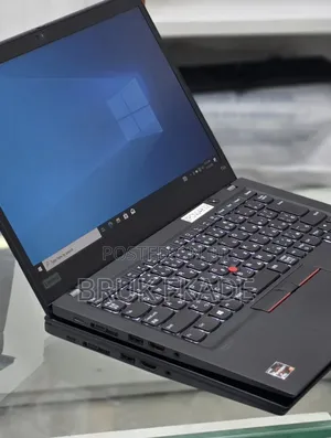 New Laptop Lenovo ThinkPad T14 G2 16GB AMD Ryzen 5 SSD 512GB