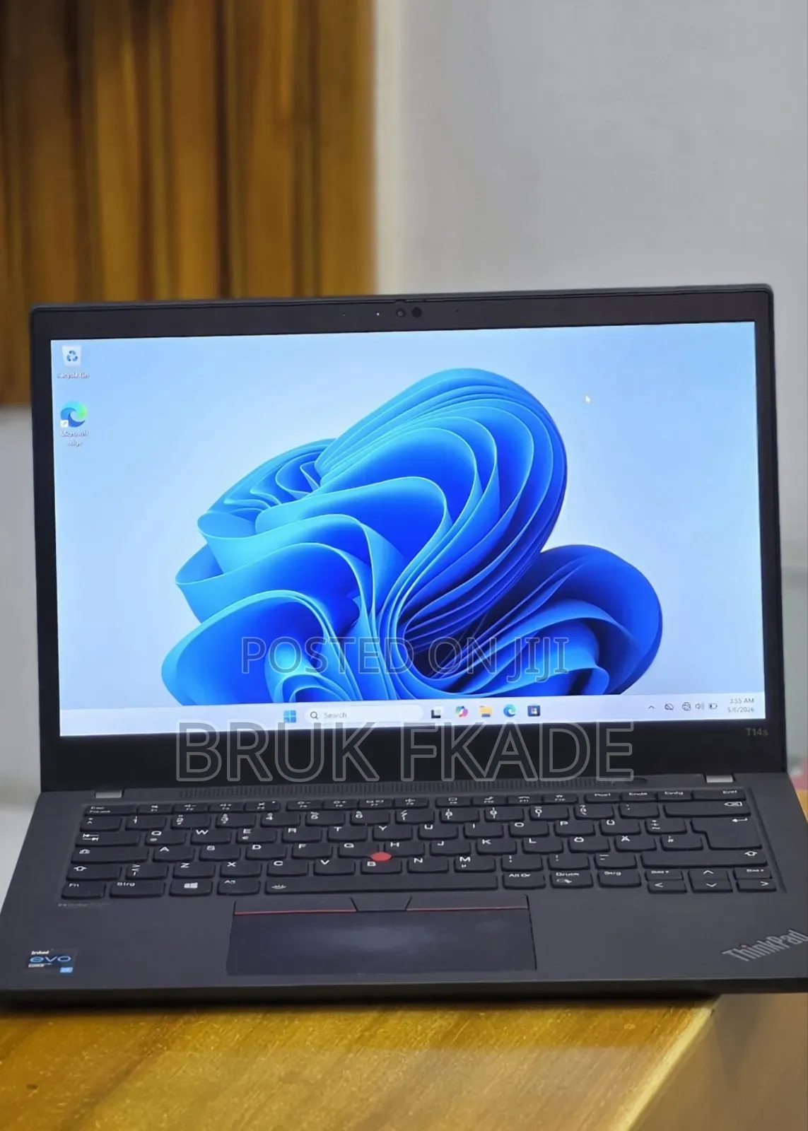 New Laptop Lenovo ThinkPad T14 G2 16GB AMD Ryzen 5 SSD 512GB