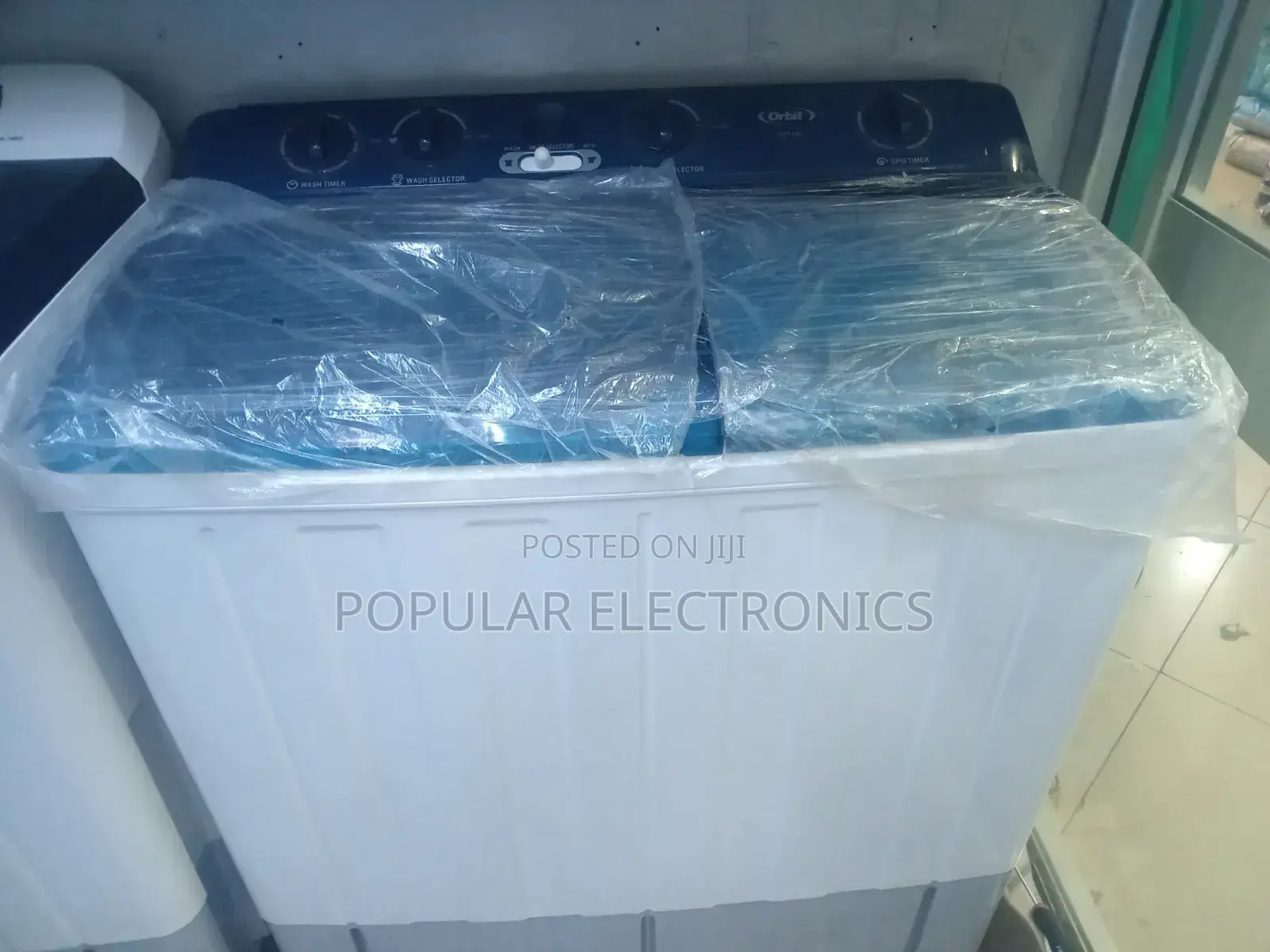 Orbit 14kg Washing Machine Manual System