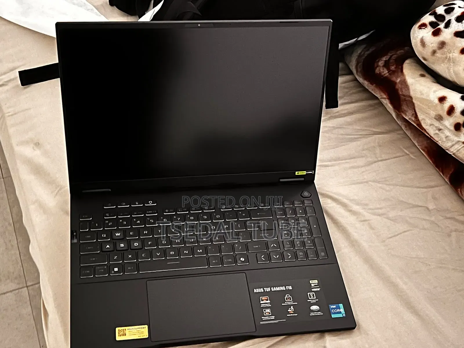 New Laptop Asus TUF Gaming A15 32GB AMD Ryzen 7 SSD 1T