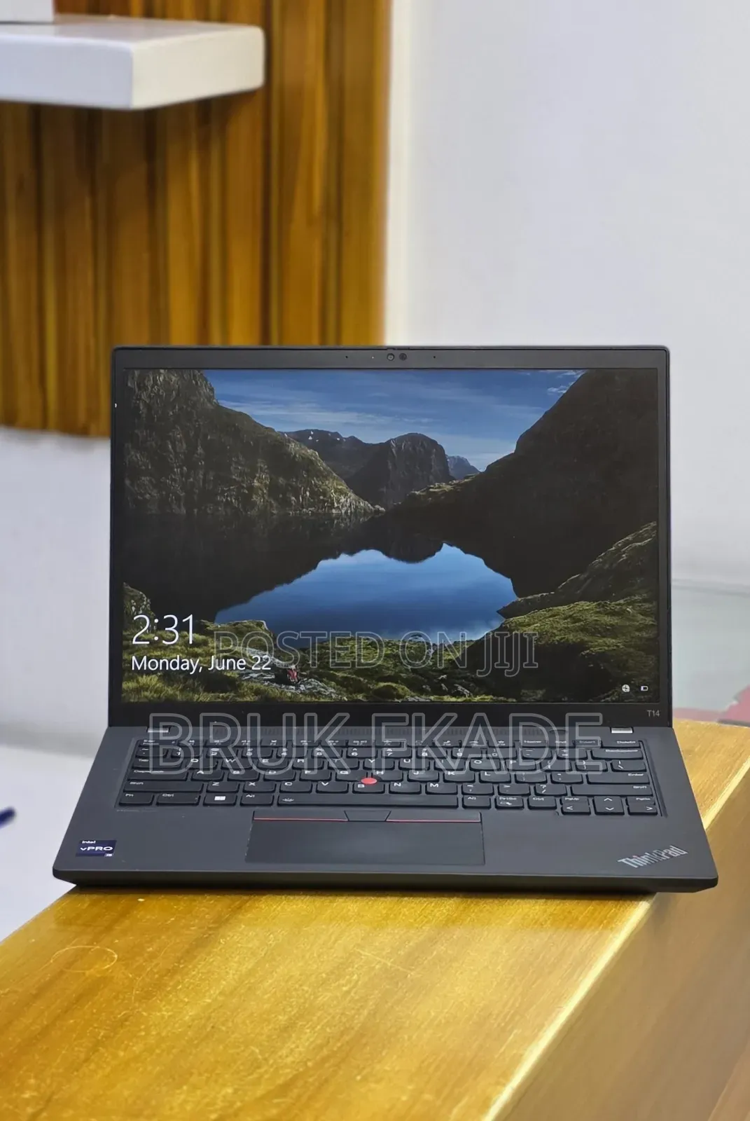 New Laptop Lenovo ThinkPad T14 G3 16GB Intel Core i5 SSD 512GB