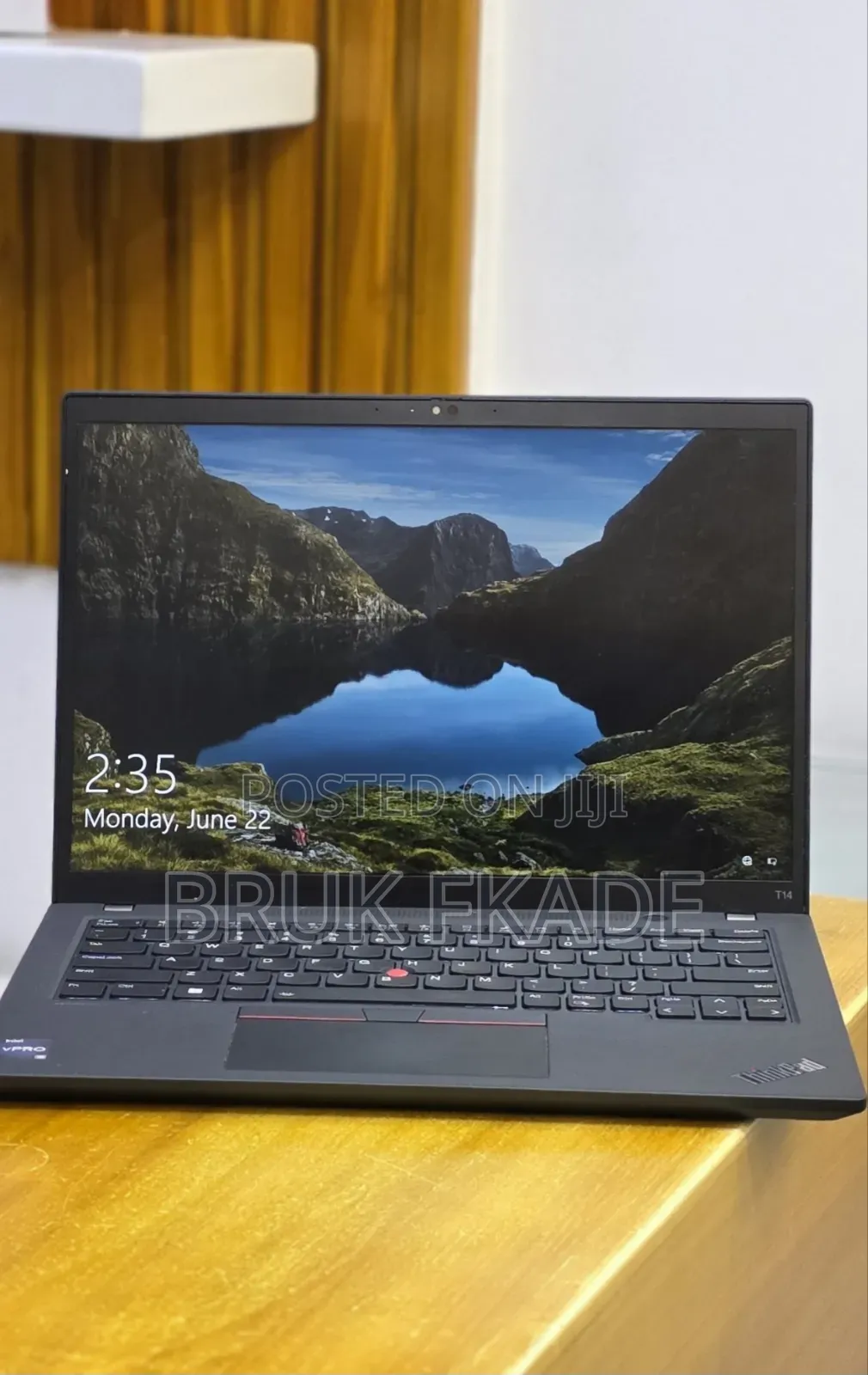 New Laptop Lenovo ThinkPad T14 G3 16GB Intel Core i5 SSD 512GB