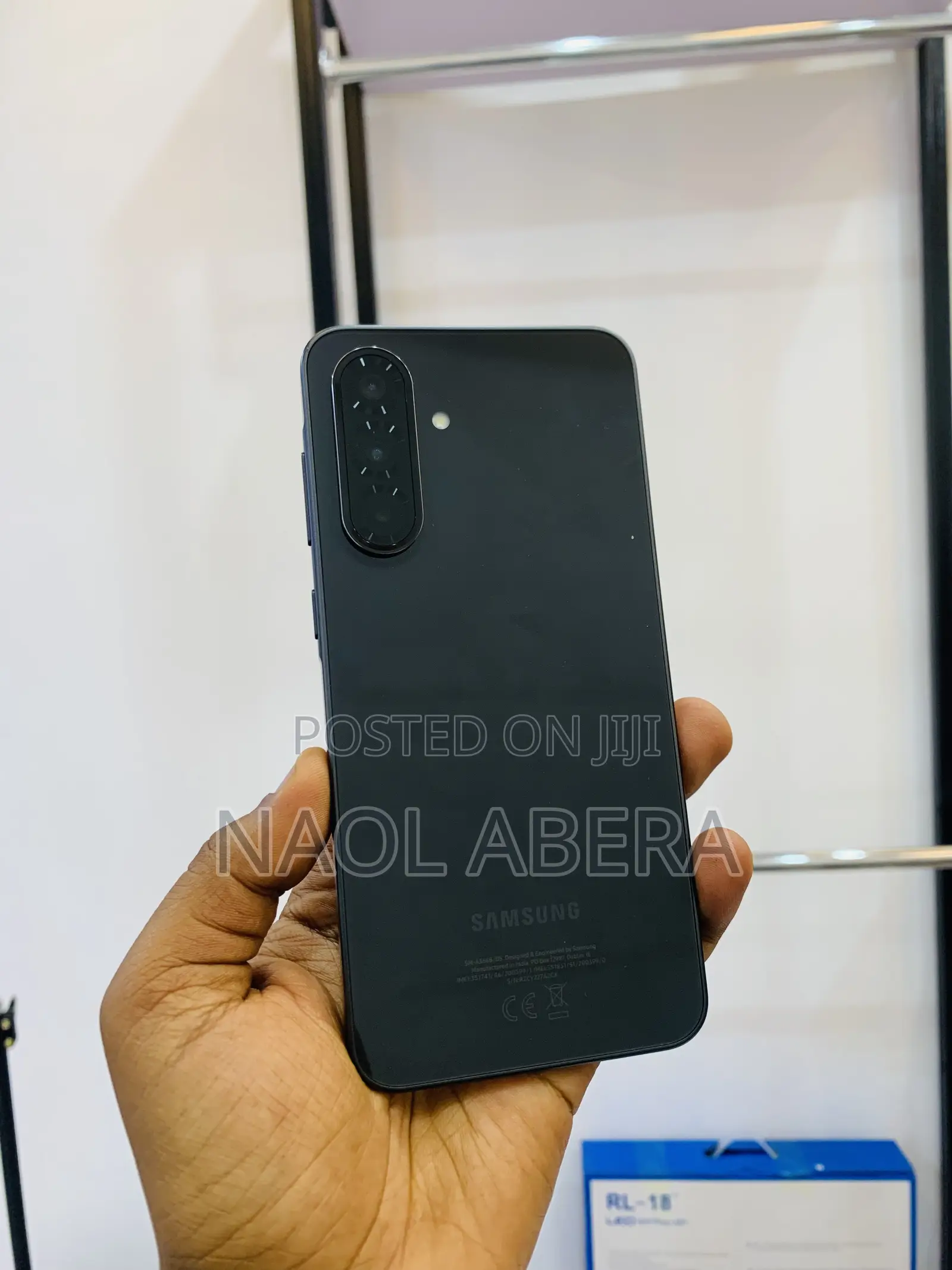 New Samsung Galaxy A36 128 GB Black