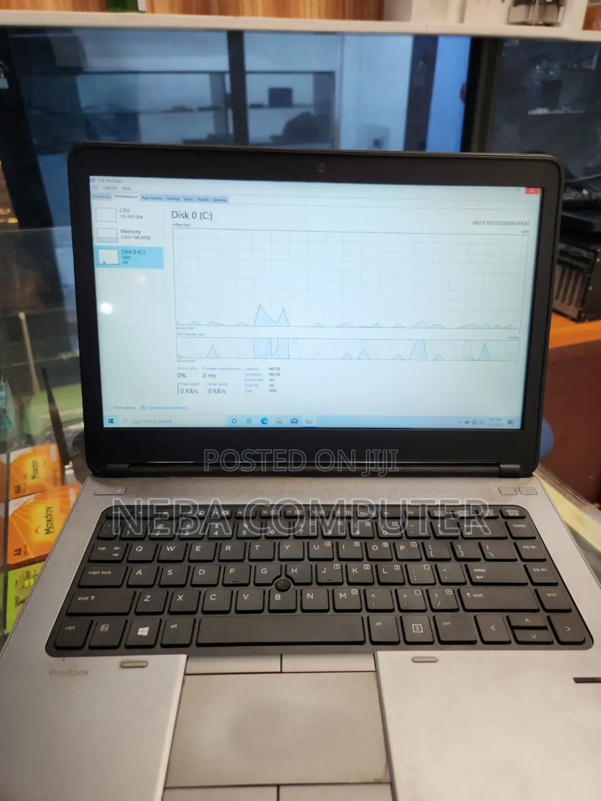 Laptop HP ProBook 640 G1 4GB Intel Core i5 HDD 500GB