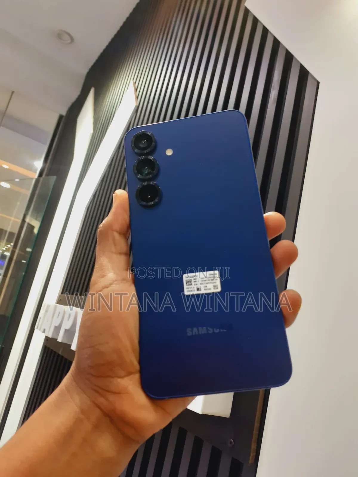 New Samsung Galaxy S25+ 256 GB Blue