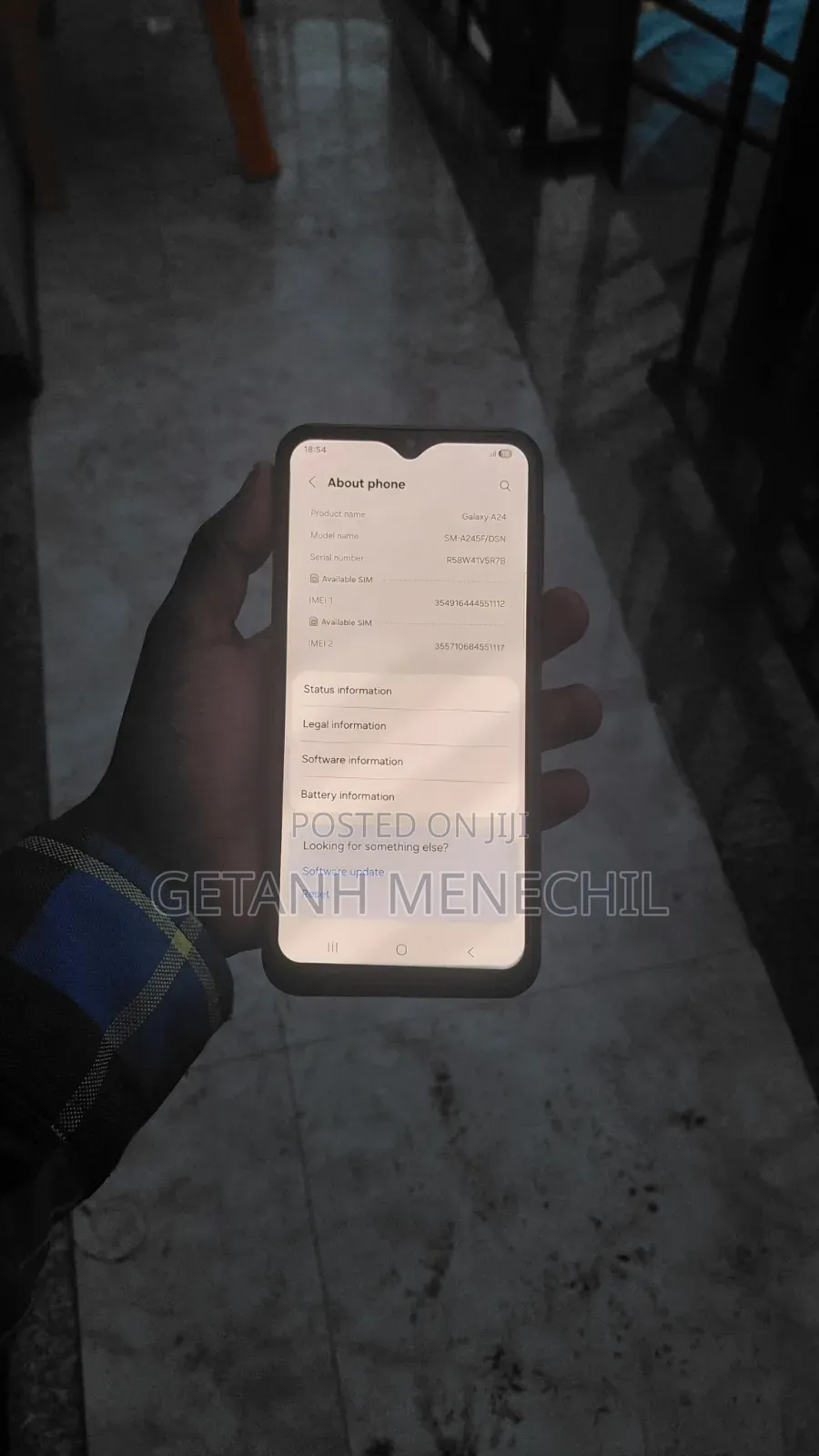 Samsung Galaxy A24 4G 128 GB Black