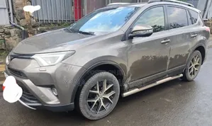 Toyota RAV4 2016 Black