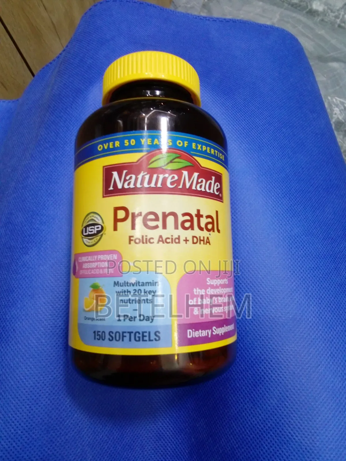 Prenatal Folic Acid and Dha