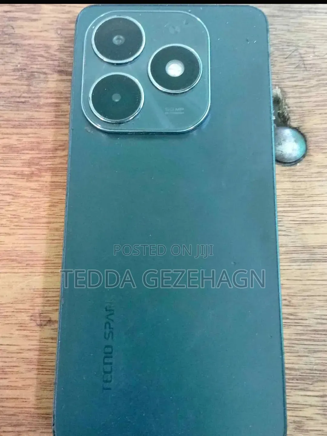 Tecno Spark 20 128 GB Blue