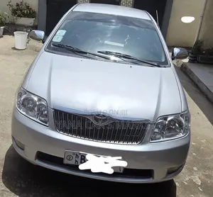 Toyota Corolla 2006 Silver