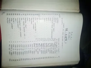 1960 Book History Book Not Easy to Got It's All Africa Countries Unc 