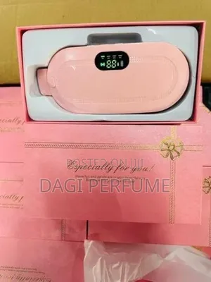 Period Cramp Relief Massager Heating