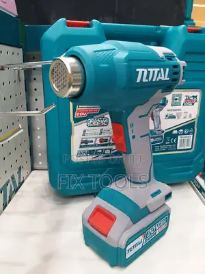 Total Chargeable Heat Gun 20 V