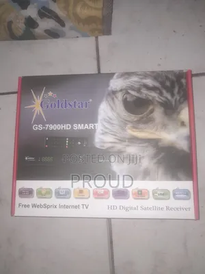 Goldstar 7900 Riciver