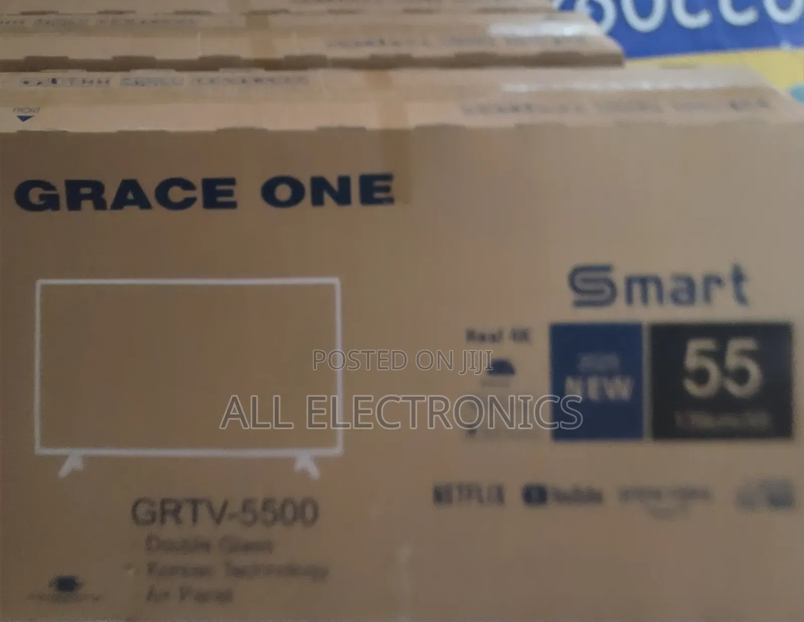 Grace One Grtv5500 Smart Tv