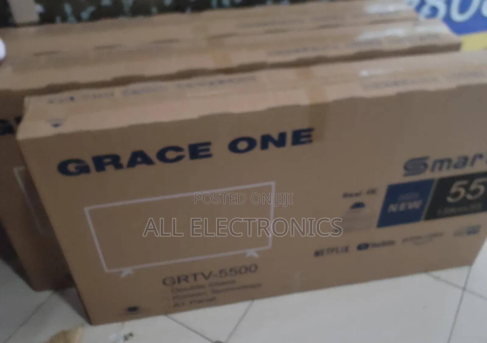 Grace One Grtv5500 Smart Tv