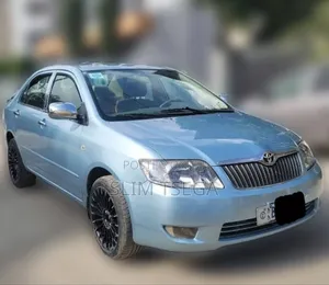 Toyota Corolla 2007 Blue