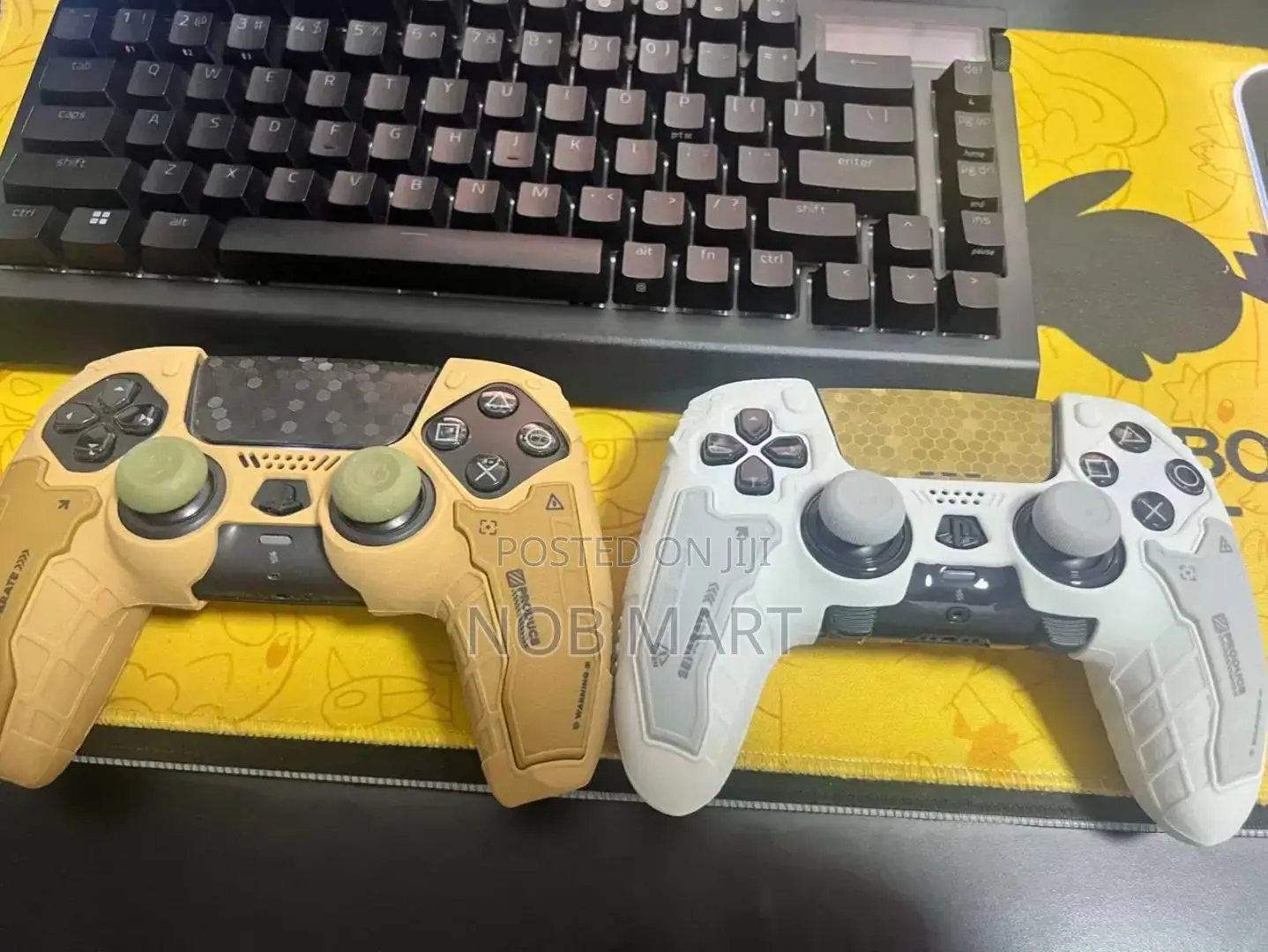 Ps5 / Xbox የኮንትሮለር ሲሊኮን መከላከያ (Controller Cover) ከjoystick Cap ጋር
