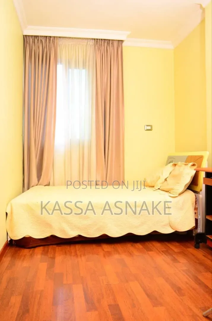 Furnished 3bdrm Apartment in Real Property, Bole for rent