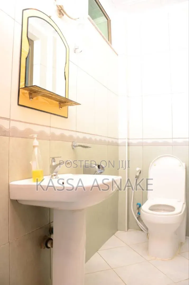 Furnished 3bdrm Apartment in Real Property, Bole for rent