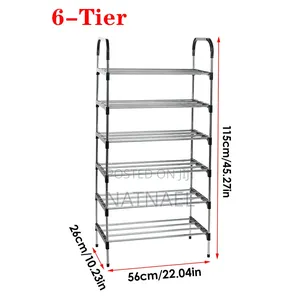 Shoes Rack 6 Layer