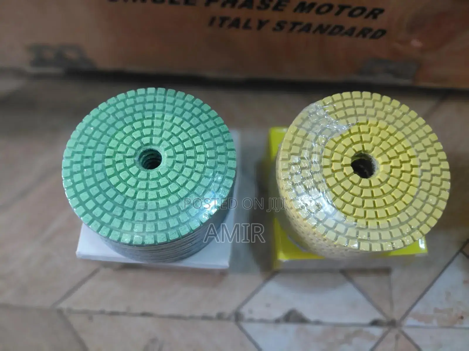 Marble Grinding Pad Any Number