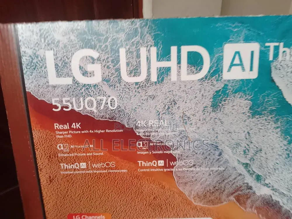 Lg 55uq70 Uhd Ai Tv