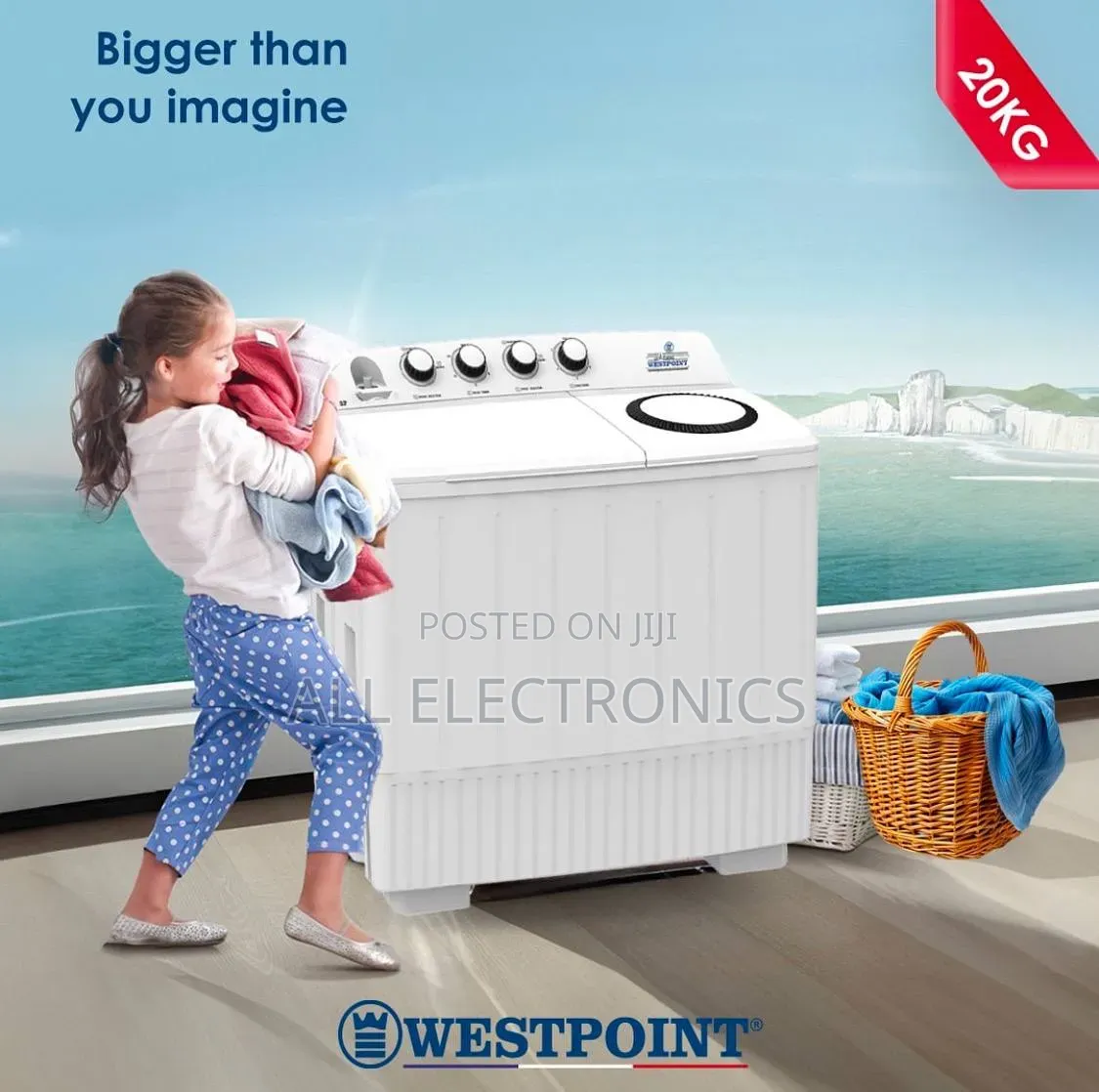 20kg Westpoint Manual Washing Machines