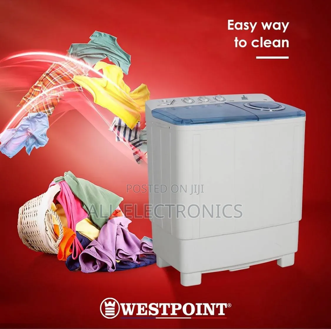 20kg Westpoint Manual Washing Machines