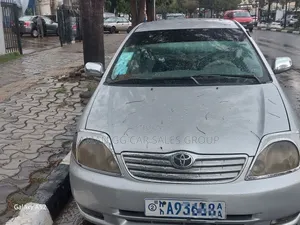 Toyota Corolla 2003 Silver