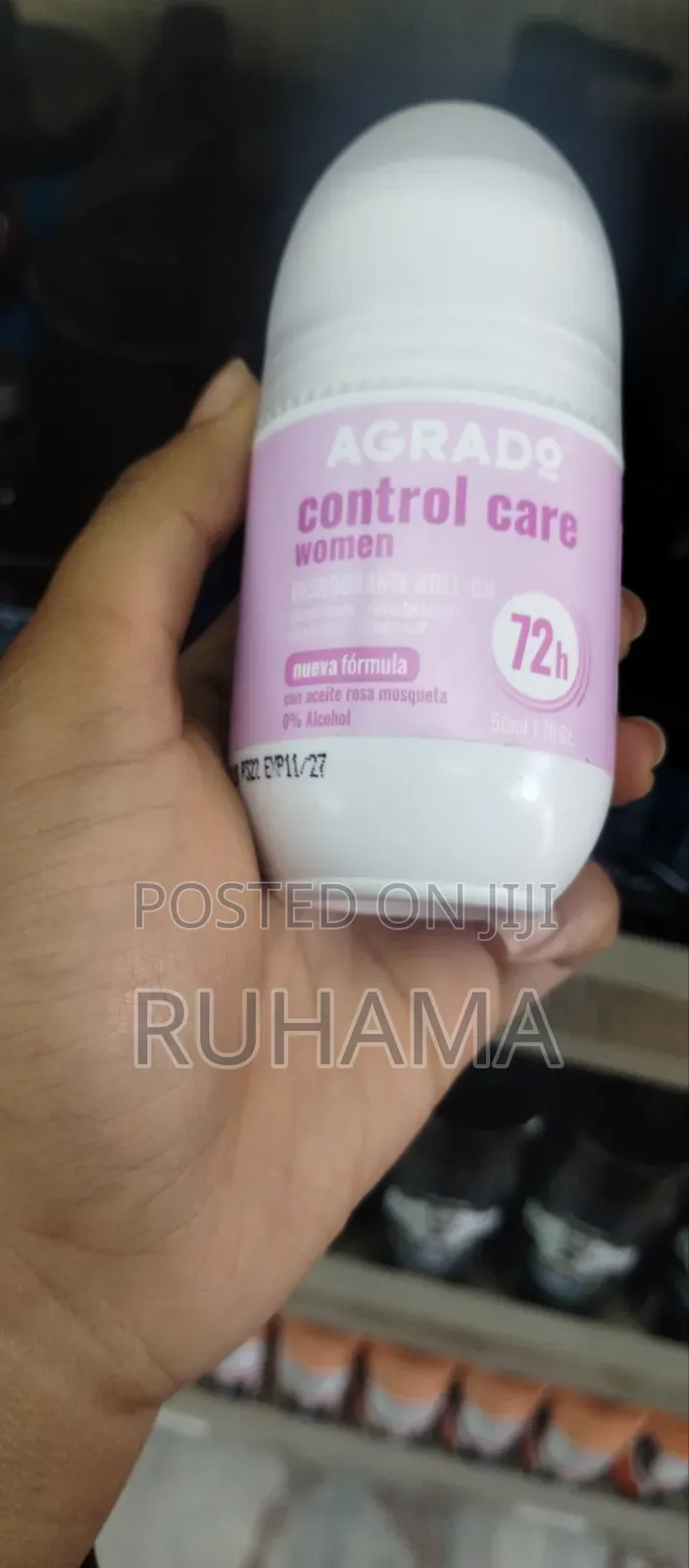 Rool-on Deodorants