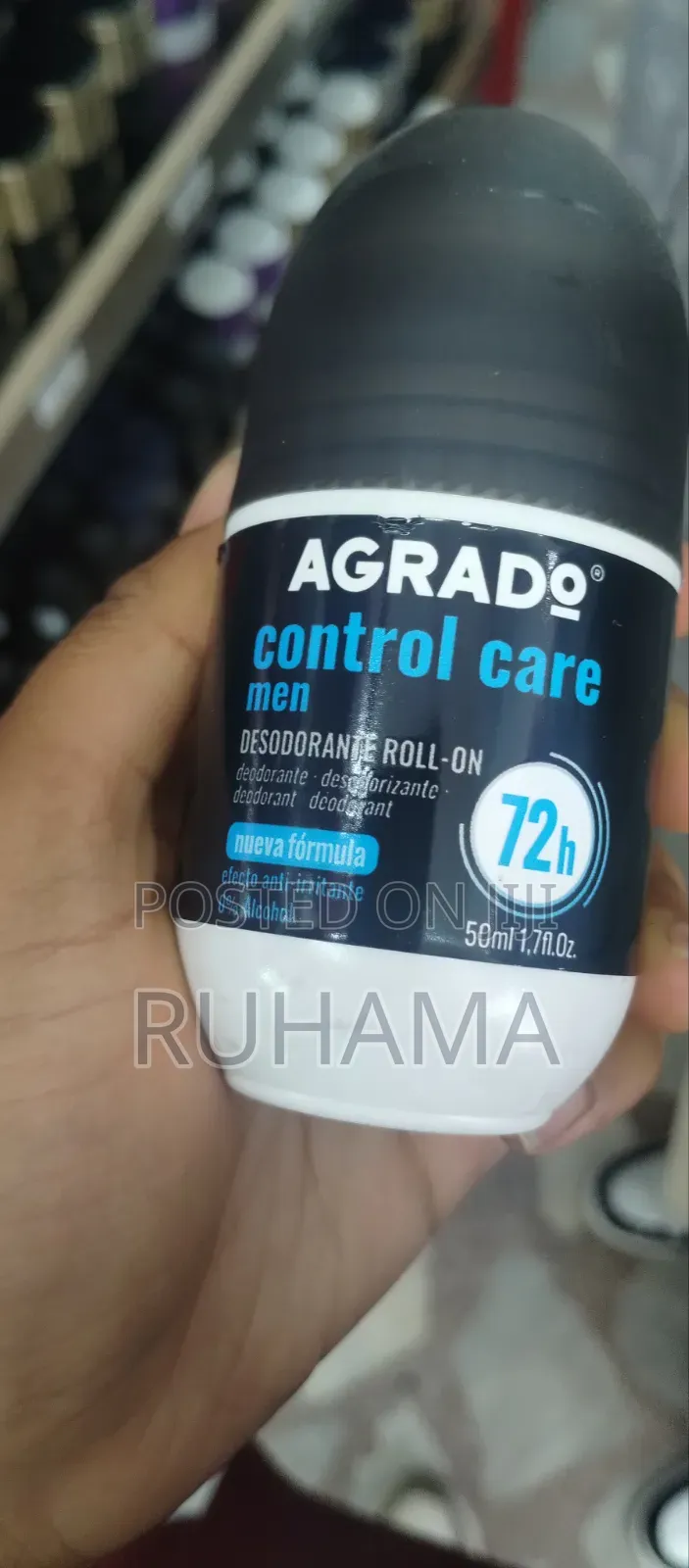 Rool-on Deodorants
