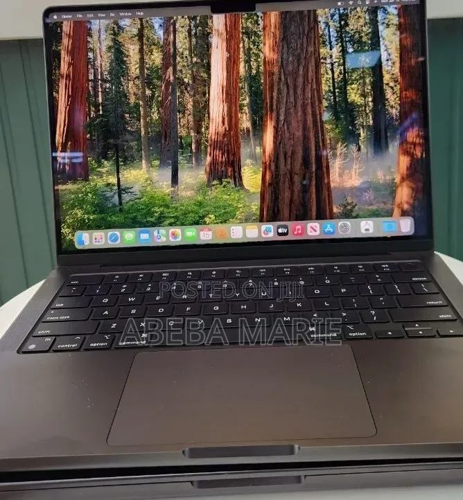 New Laptop Apple MacBook Pro 2021 M1 18GB Apple M3 Pro SSD 512GB