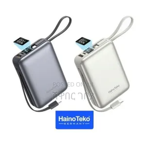 Haino Teko Germany B201 Fast Charging Power Bank 20000mah - 22.5w