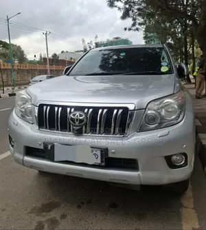 Toyota Land Cruiser 2012 Silver