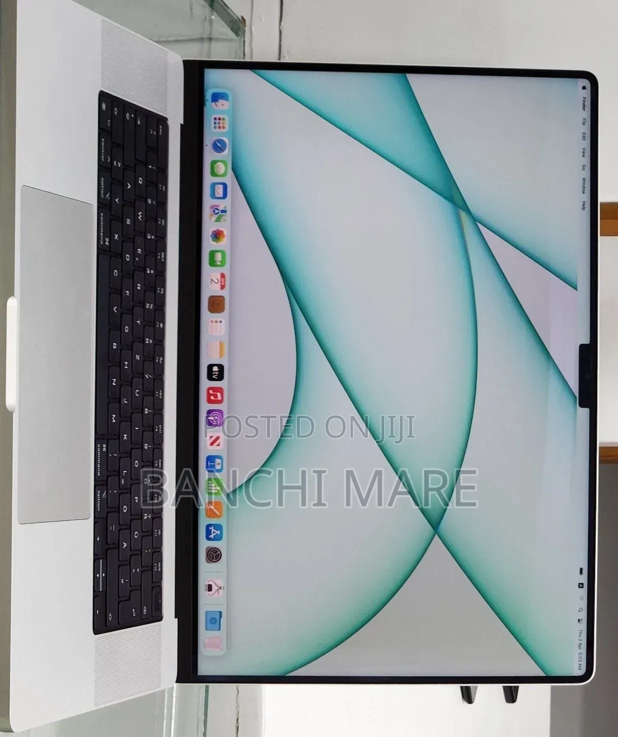 New Laptop Apple MacBook Pro 2021 M1 16GB Apple M1 Pro SSD 512GB
