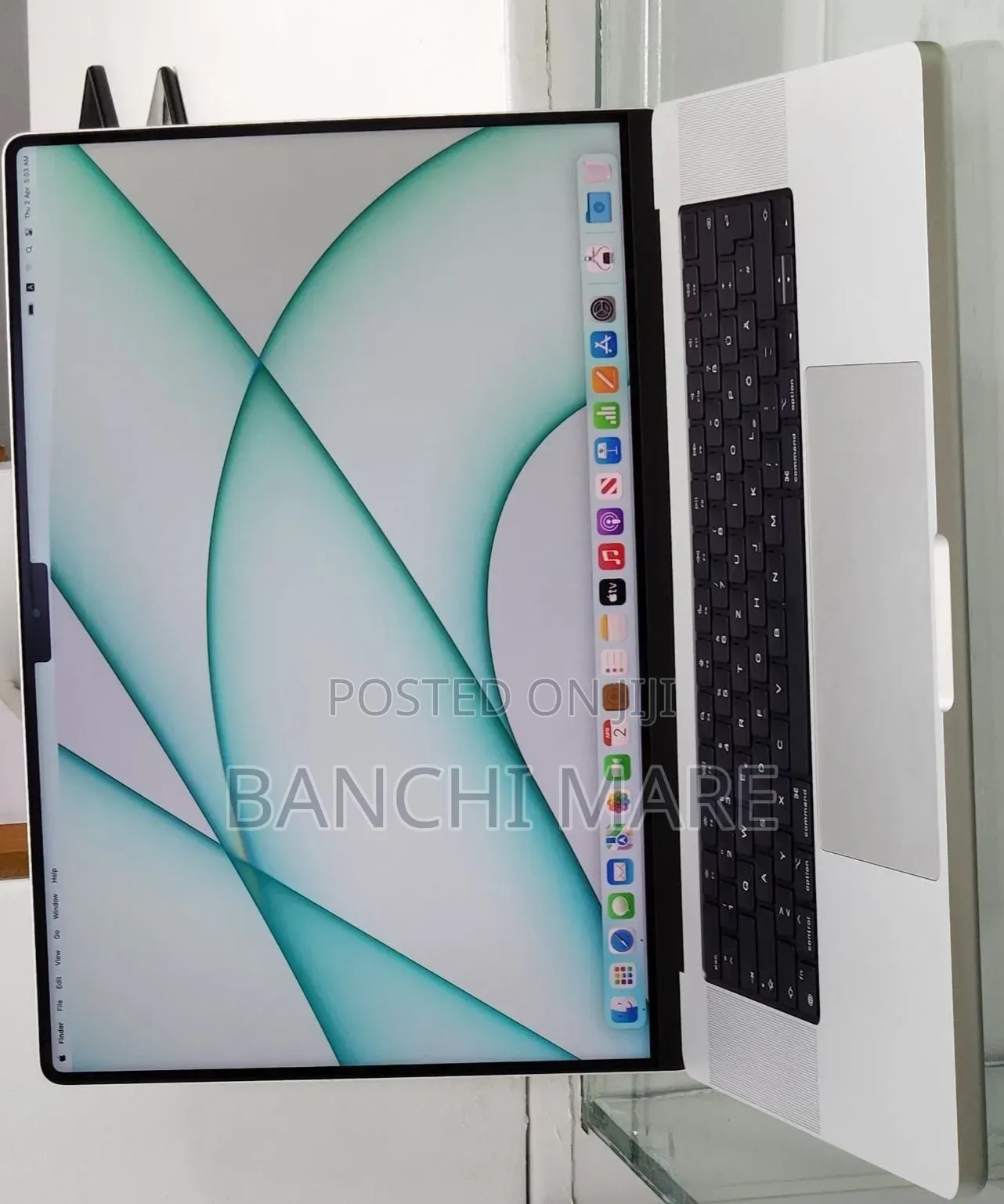New Laptop Apple MacBook Pro 2021 M1 16GB Apple M1 Pro SSD 512GB