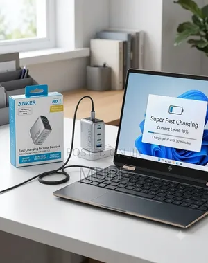 Anker 140w Smart Laptop Fast Charger