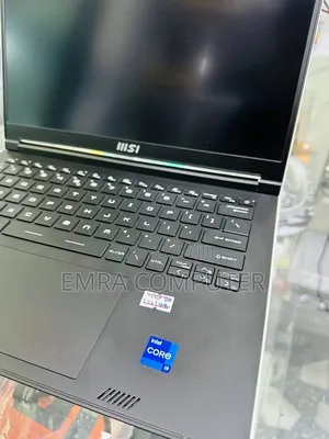 New Laptop MSI 16GB Intel Core i9 SSD 1T