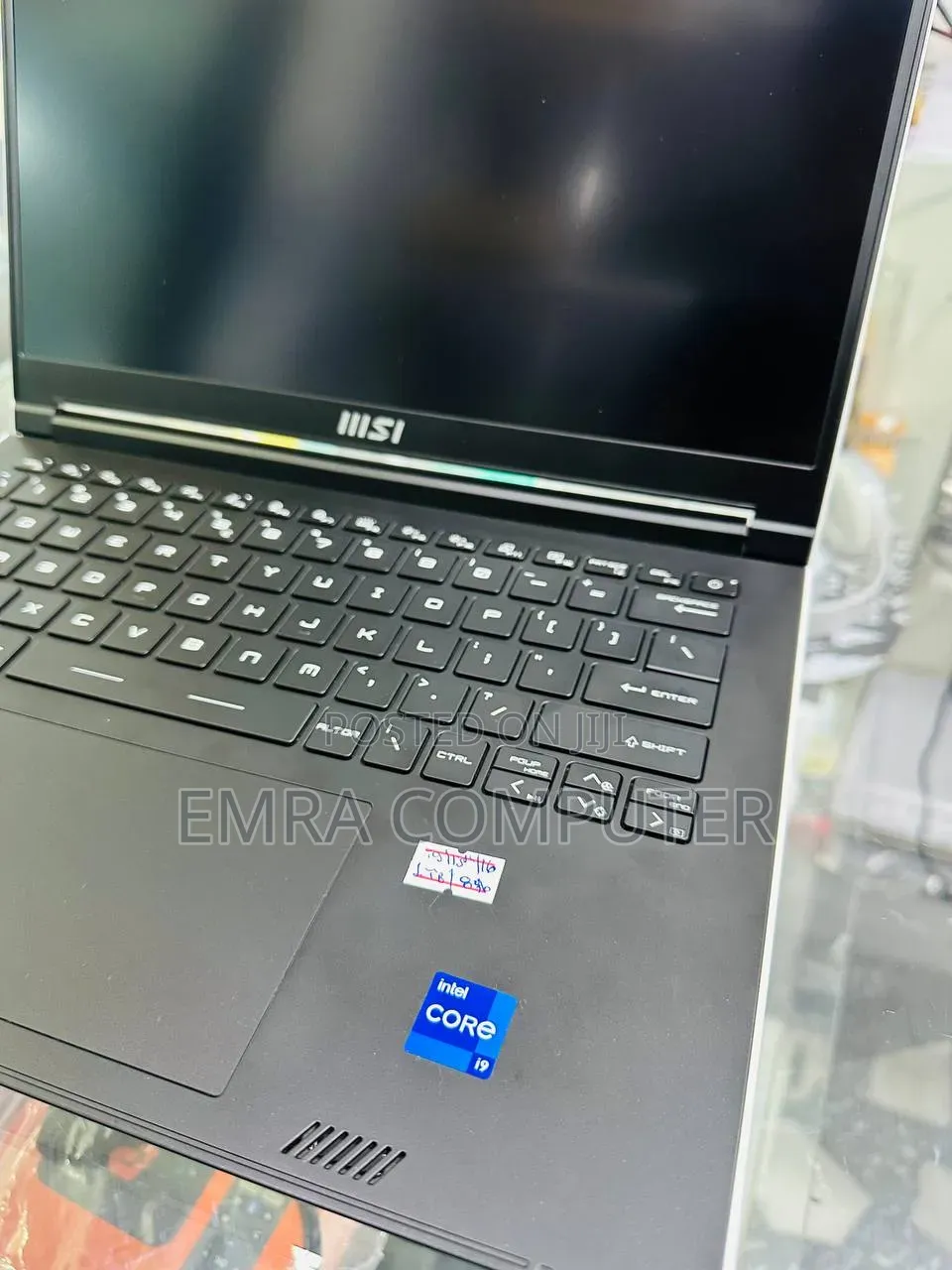 New Laptop MSI 16GB Intel Core i9 SSD 1T