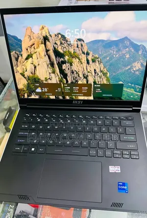 New Laptop MSI 16GB Intel Core i9 SSD 1T
