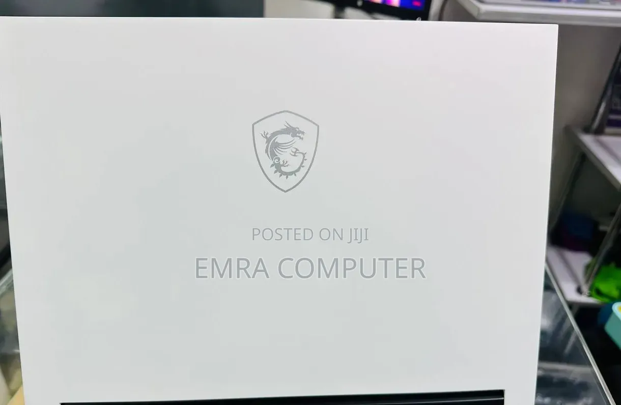 New Laptop MSI 16GB Intel Core i9 SSD 1T
